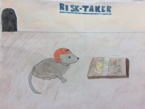 Risk Taker Mouse - congratulation Marielle B!